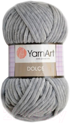 Пряжа для вязания Yarnart Dolce 782 (120м, серый)