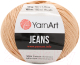 Пряжа для вязания Yarnart Jeans 07 (160м, бежевый) - 