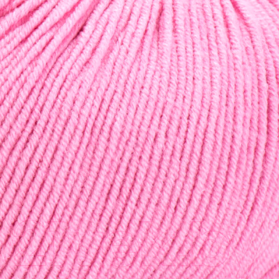 Пряжа для вязания Yarnart Jeans 55% хлопок, 45% полиакрил / 36 (160м, розовый)