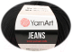 Пряжа для вязания Yarnart Jeans 53 (160м, черный) - 