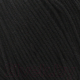 Миниатюра изображения товара Пряжа для вязания Yarnart Jeans 53 (160м, черный)
