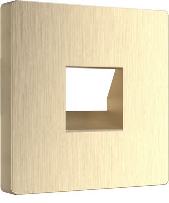 Лицевая панель Werkel W1192010 / a051430 (шампань рифленый) -