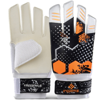 Перчатки вратарские Ingame Freestyle IF-702 (р.7, черный/оранжевый) - 