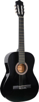 Акустическая гитара Fante FT-C-B39-BK (черный) - 