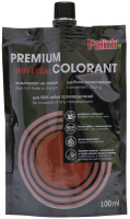 Колеровочная паста Palizh Premium светостойкая (100мл, какао) - 