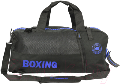 Спортивная сумка BoyBo BS-005 (53x25x25см, черный)