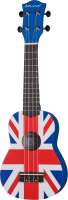 Укулеле Mirra UK-300-21-YG (Union Jack) - 