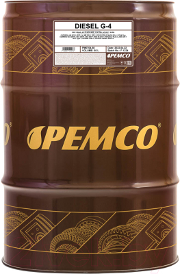 Моторное масло Pemco G-4 Diesel 15W40 SHPD / PM0704-60 (60л)