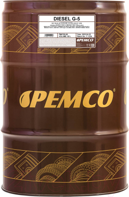 Моторное масло Pemco G-5 Diesel 10W40 UHPD / PM0705-60 (60л)