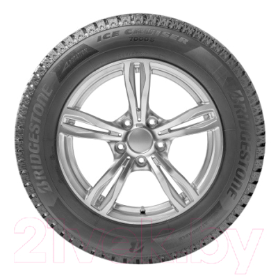 Bridgestone Ice Cruiser 7000S 205/50R17 93T (под шип) Зимняя шина ...