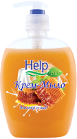 Мыло жидкое HELP Молоко и мед (500мл) - 