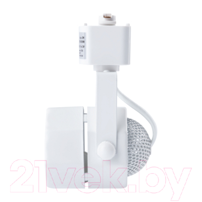 Изображение товара Трековый светильник ЭРА TR9-GU10 WH / Б0044265 (белый)