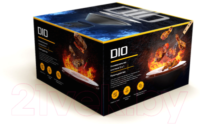 Угольный гриль DIO Light / 8801