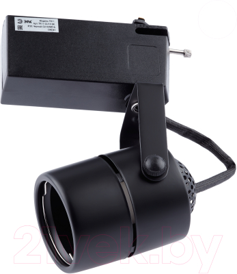 Трековый светильник ЭРА TR11-GU10 BK / Б0044270 (черный)