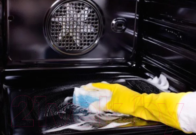 Чистящее средство для кухни HELP Для чистки духовок и плит флит-топ (500мл)