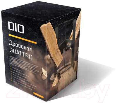 Дровокол механический DIO Quattro Габарит / 9901