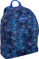 

Школьный рюкзак, EasyLine 17L Neon Dragonflies / 51744