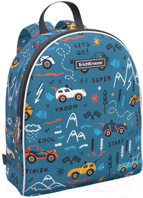 

Детский рюкзак Erich Krause, EasyLine Mini 5L Super Cars / 54399