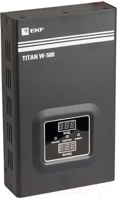Стабилизатор напряжения EKF PROxima Stab-w-500 Titan W-500