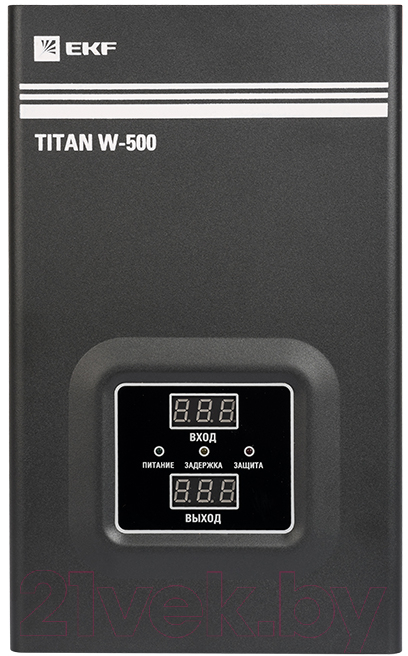 Стабилизатор напряжения EKF PROxima Stab-w-500 Titan W-500