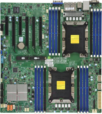 

Материнская плата Supermicro, MBD-X11DPi-NT