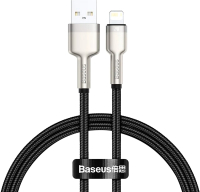 Кабель Baseus Lightning - USB / CALJK-B01 (2м, черный) - 