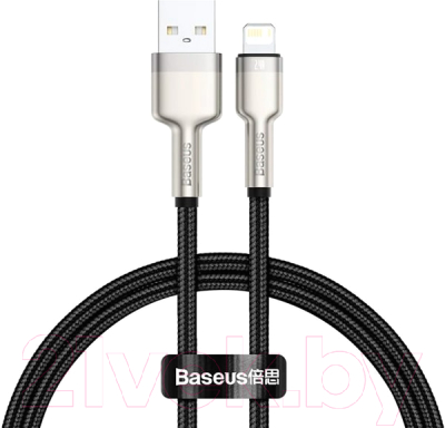 Кабель Baseus Lightning - USB / CALJK-B01 (2м, черный)
