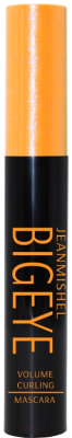 

Тушь для ресниц Jeanmishel, Черный, Bigeye Volume Curling Объем и подкручивание