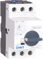 Автоматический выключатель пуска двигателя Chint NS2-25 1.6-2.5А R / 495078 - 