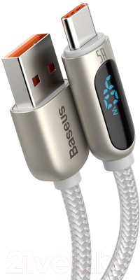 Кабель Baseus USB To Type-C / CATSK-02 (1м, белый)