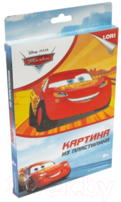 

Набор для лепки Lori, Картина из пластилина. Disney Молния Маккуин / Пкд-017