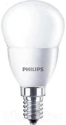 Лампа Philips ESS LEDLustre 6W 620lm E14 827 P45 FR / 929002971407