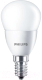 Лампа Philips ESS LEDLustre 6W 620lm E14 827 P45 FR / 929002971407 - 