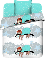 

Комплект постельного белья ВАСИЛЕК, Славный ленивец. Тинейджер 9776/1 / 223303