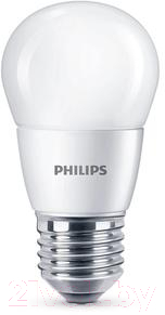Лампа Philips ESS LEDLustre 6W 620lm E27 827 P45 FR / 929002971207