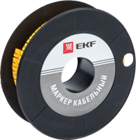 

Маркер кабельный EKF, PROxima plc-KM-1.5-7