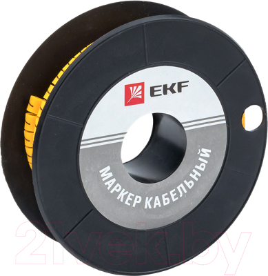 Изображение товара Маркер кабельный EKF PROxima plc-KM-1.5-7