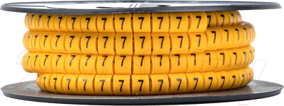 Изображение товара Маркер кабельный EKF PROxima plc-KM-1.5-7