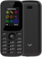 Мобильный телефон Vertex M124 (черный) - 