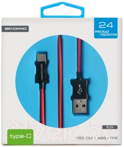 

Кабель Atomic, HQ-Club USB-Type C / 30224
