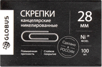 

Скрепки, Quiality / С28-100 НЧ