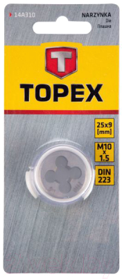 Плашка Topex 14A310