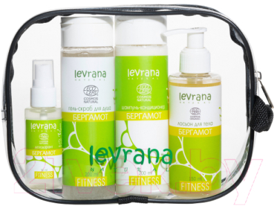 

Набор косметики для тела и волос Levrana, Fitness Бергамот