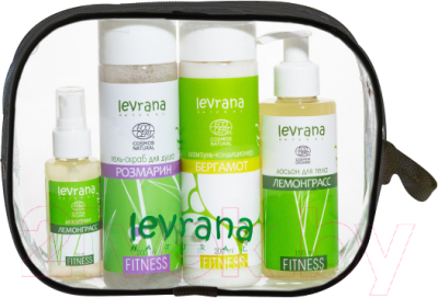 

Набор косметики для тела и волос Levrana, Fitness Mix