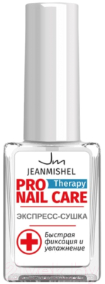 Изображение товара Сушка для лака Jeanmishel Nail Care Экстра сушка (6мл)