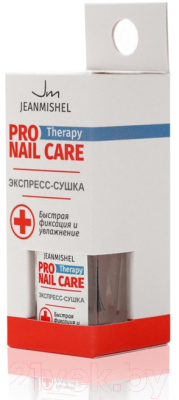 Изображение товара Сушка для лака Jeanmishel Nail Care Экстра сушка (6мл)