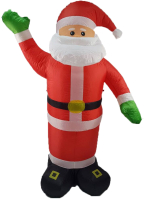 

Фигура надувная новогодняя, Дед Мороз / VT20-70002