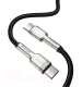 Миниатюра изображения товара Кабель Baseus Cafule Type-C to Type-C / CATJK-D01 (2м, черный)