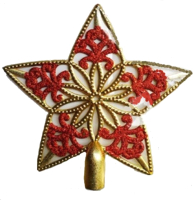 

Верхушка для елки MONAMI, ZM-19166