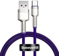 

Кабель Baseus, Cafule Usb to Type-C / CATJK-A05